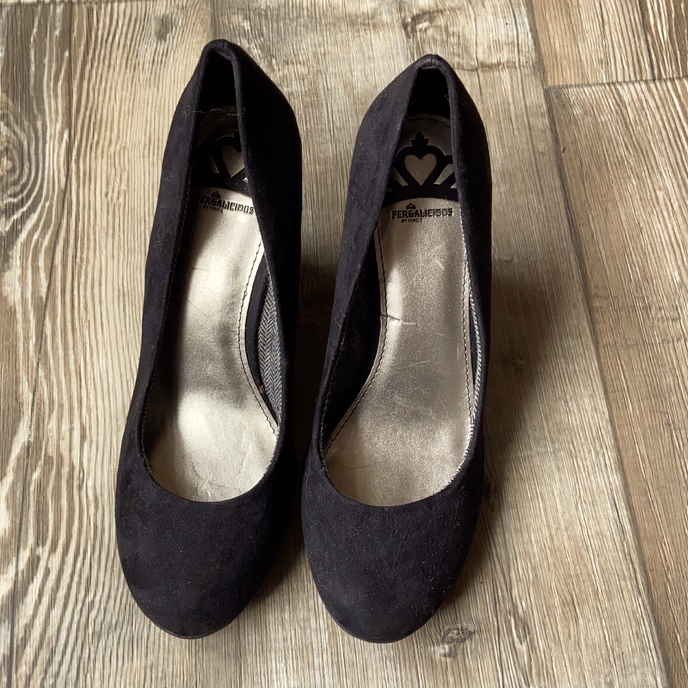 Fergalicious close toed heels